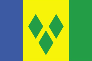 St. Vincent and the Grenadines flag