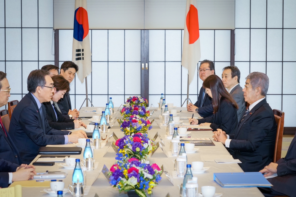 조태열 장관,&nbsp;한일 외교장관회담